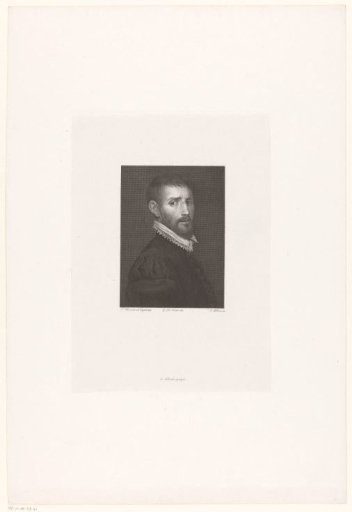 Portrait of an unknown man