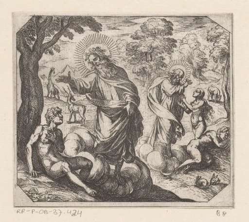 The Creation of Adam and Eve