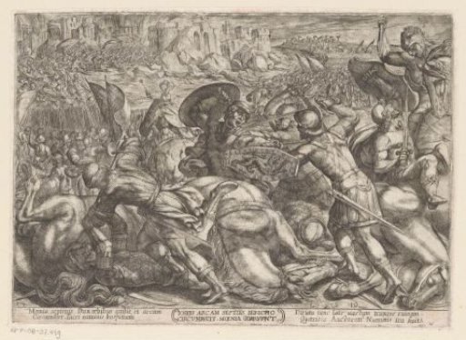 The Fall of Jericho
