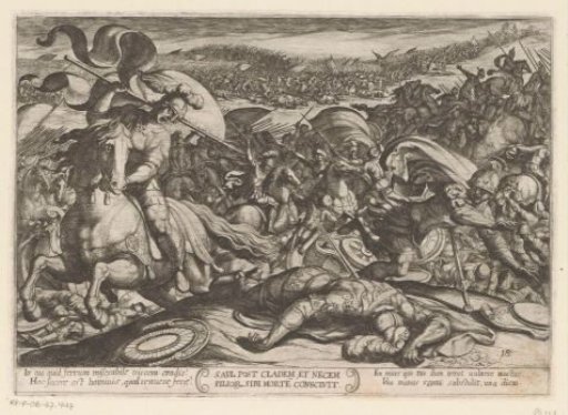 The Suicide of Saul after his Defeat by the Philistines