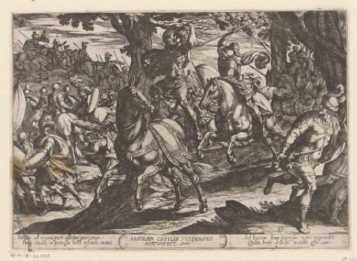 Absalom Killed by Joab