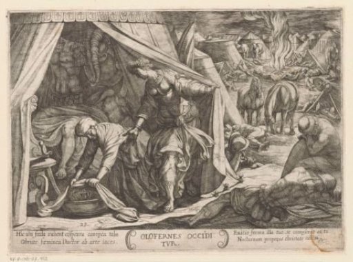 Judith and Holofernes