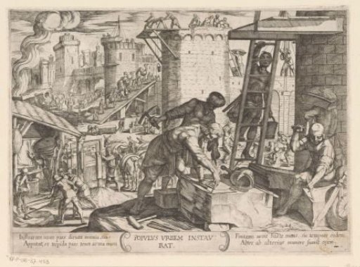 The Israelites Rebuild the Walls of Jerusalem