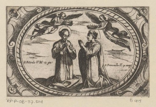 St. Felicula and St. Petronilla