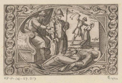 St. Bibiana and St. Demetria