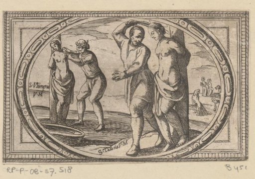 St. Olympiades and St. Theodosia