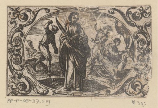 St. Agnes and St. Emerentiana