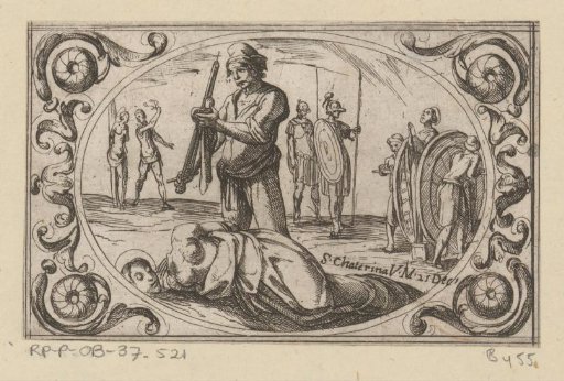 St. Catherine of Alexandria