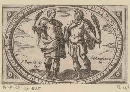 St. Papias and St. Maurus