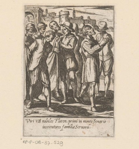 The Seven Founders of the Servite Congregation
