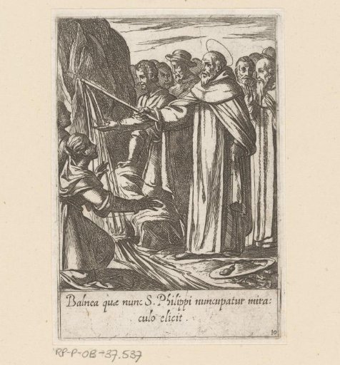The Miraculous Spring of Saint Philip
