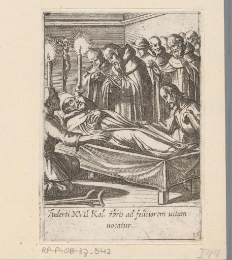 De dood van de heilige Philippus
