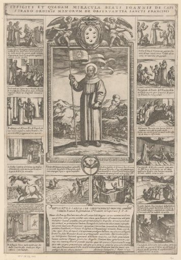 Saint John of Capistrano and Fourteen Scenes from His Life