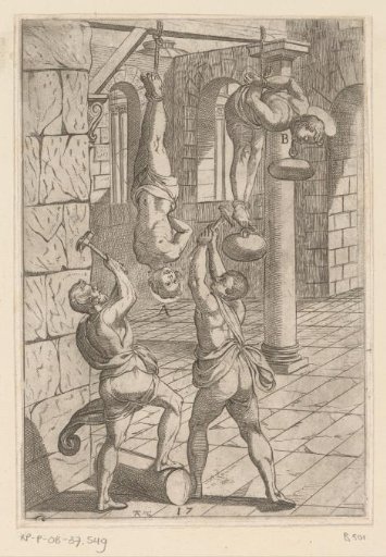 Torture with Hammers While Hanging