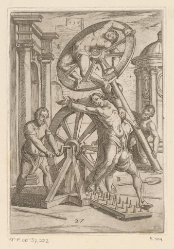 Torture with Sharp Points and Wheels
