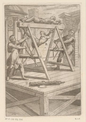 Torture: Double Stretching