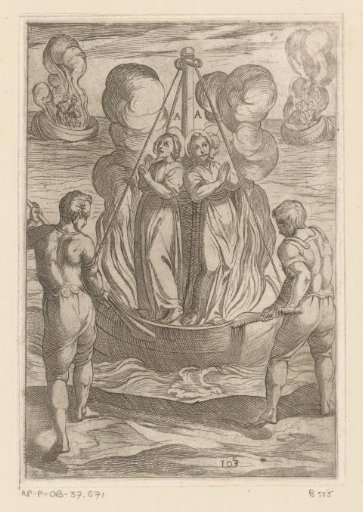 Torture: Sent to sea in a burning boat