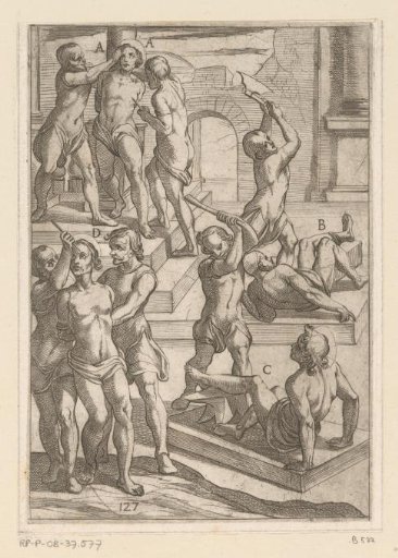 Torture: Beating, gouging of eyes, and cutting off limbs