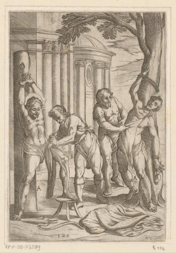 Torture: Flaying of the skin