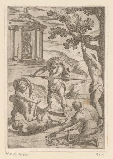 Torture: Piercing of the body