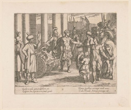 Alexander the Great Cuts the Gordian Knot