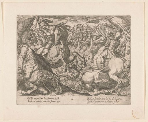Alexander the Great Fights the Persians