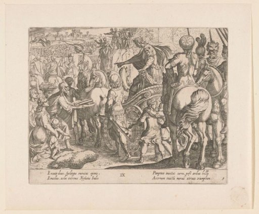 Entry of Alexander the Great into Babylon