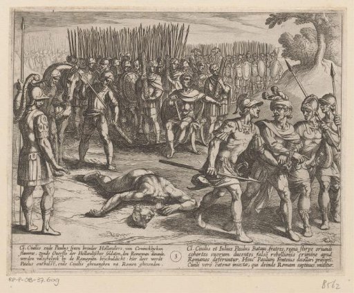 Julius Civilis is Arrested and His Brother Paulus Beheaded