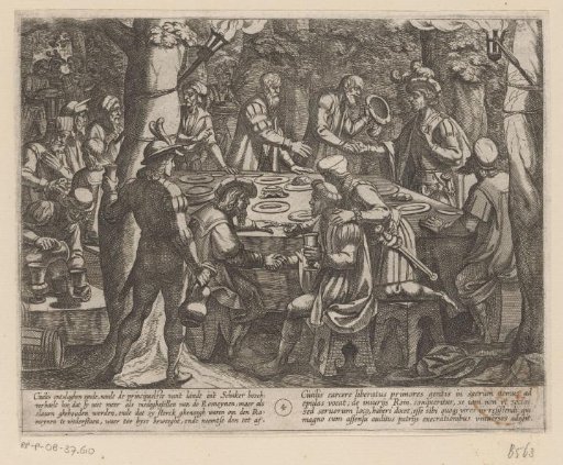 Conspiracy of Julius Civilis, 69-70