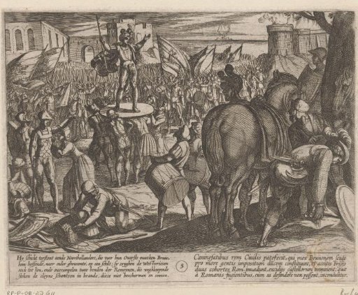 Bruno Appointed Leader of the Cananefates