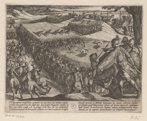 Romans Defeated at the Rhine