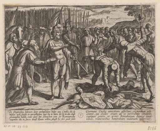 German Envoys Visit Julius Civilis