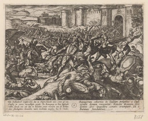 The Romans are Defeated by the Dutch Troops at Bonn