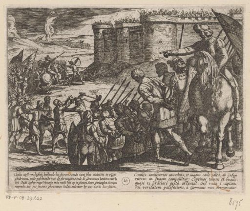 Roman Prisoners Before the Fort