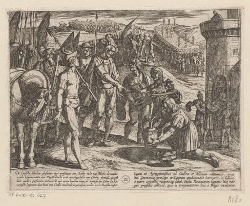 Envoys from Cologne Bring Gifts to Julius Civilis