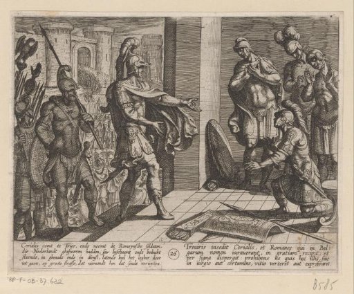 Cerialis Forgives Roman Soldiers Who Had Helped Julius Civilis