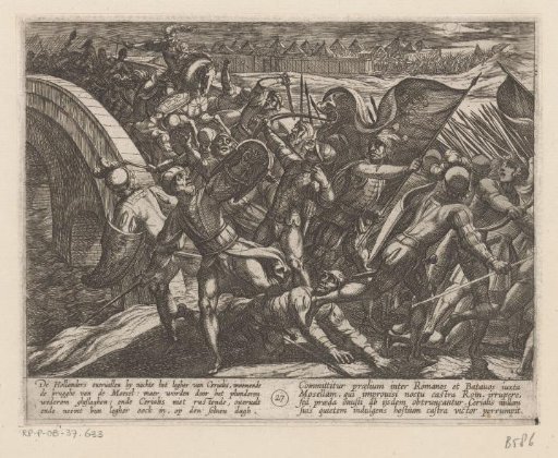 Surprise Attack on the Roman Camp on the Moselle