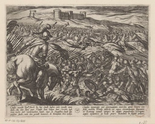 Julius Civilis Floods the Land Using Dikes