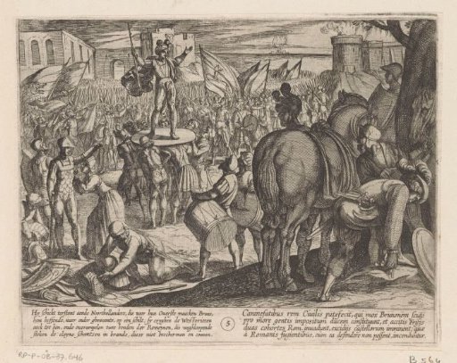 Bruno appointed leader of the Cananefates