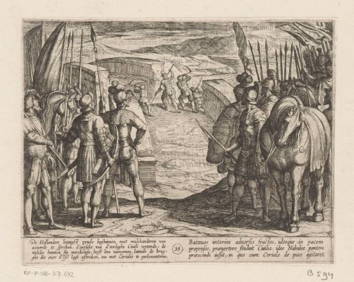 The Dutch become afraid and begin peace negotiations