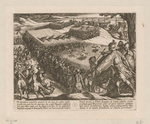 Romans Defeated at the Rhine, 69-70