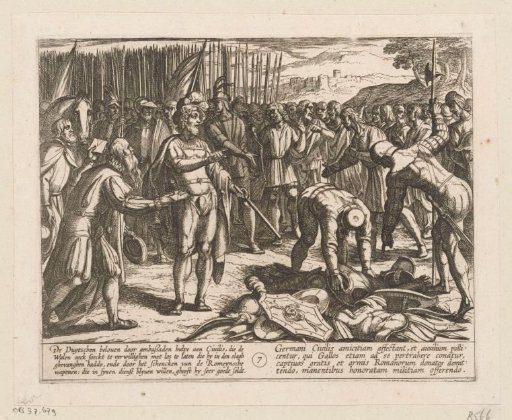 German Ambassador Visits Civilis, 69-70