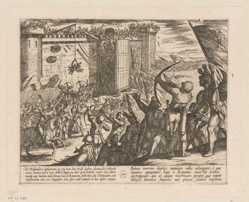 New Attack on a Roman Fortress, 69-70