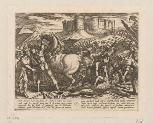 Romans Deceived into Thinking Civilis is Dead or Wounded, 69-70