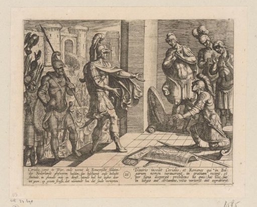 Cerialis Grants Mercy to Deserters, 69-70