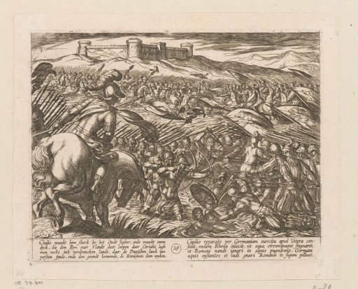 Civilis causes the land to be flooded, 69-70