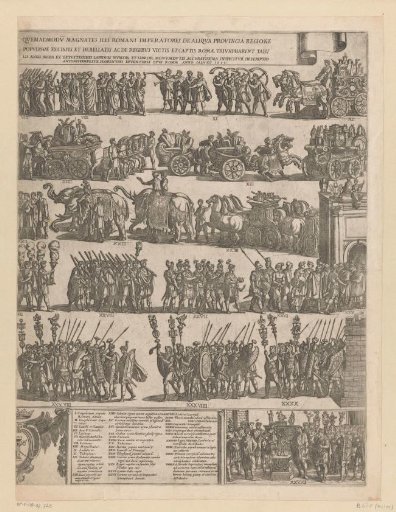 Triumph of a Roman Emperor (right part)