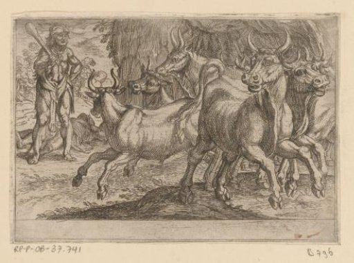 Hercules and the Cattle of Geryon