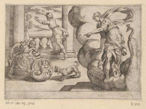 The Infant Hercules Kills the Snakes