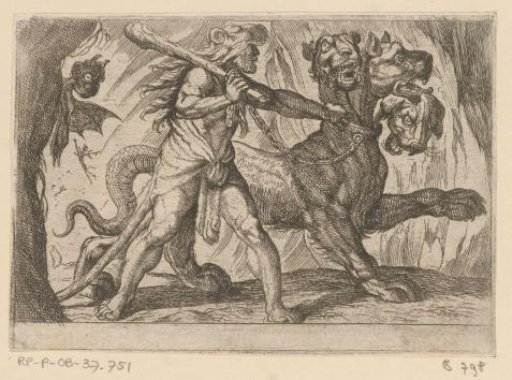 Hercules and Cerberus